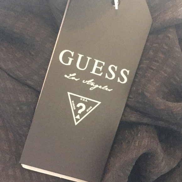 🆕Guess Maxi High Slit Chiffon Skirt Size (M) - Picture 9 of 11